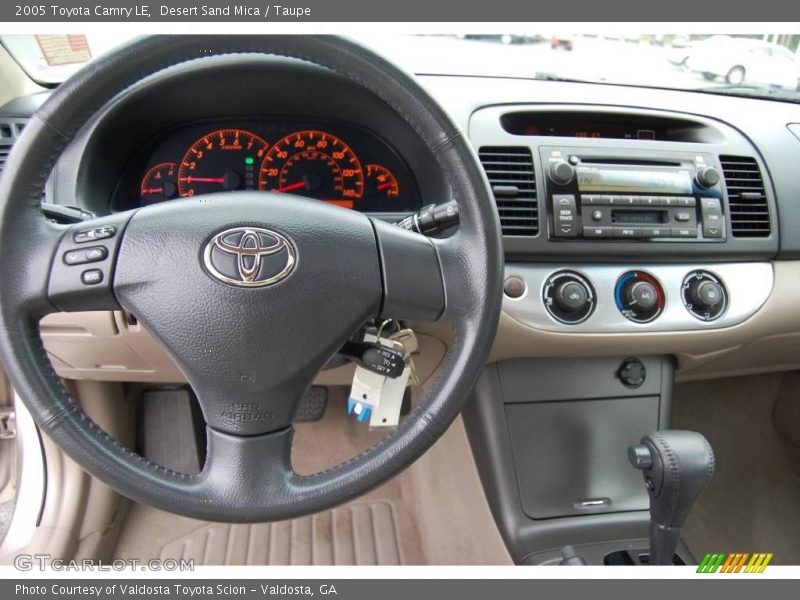 Desert Sand Mica / Taupe 2005 Toyota Camry LE