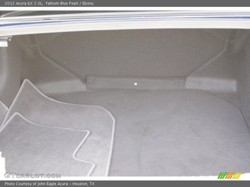 Fathom Blue Pearl / Ebony 2013 Acura ILX 2.0L