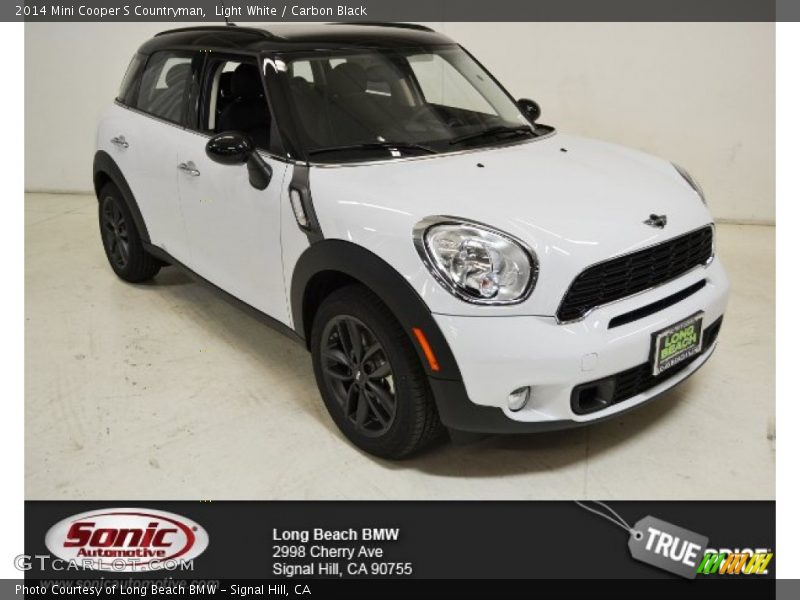 Light White / Carbon Black 2014 Mini Cooper S Countryman