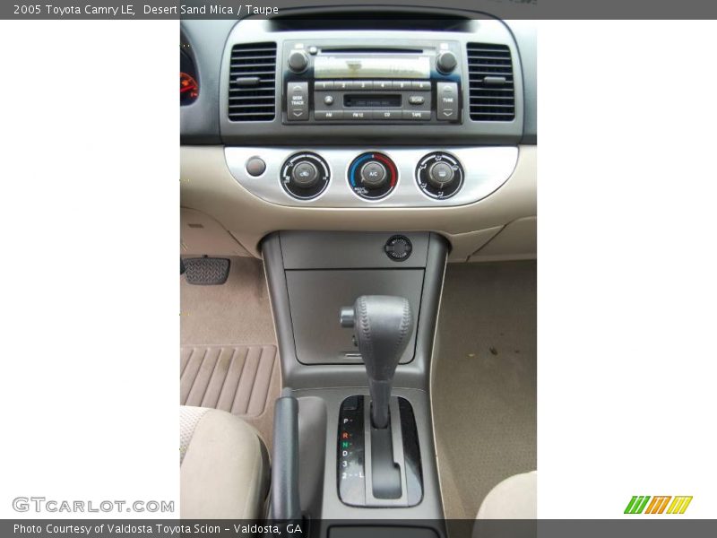 Desert Sand Mica / Taupe 2005 Toyota Camry LE