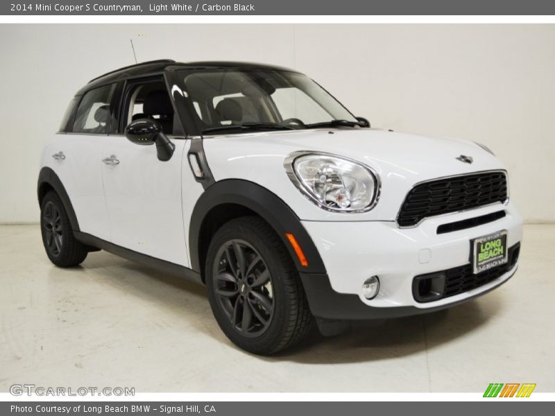 Light White / Carbon Black 2014 Mini Cooper S Countryman