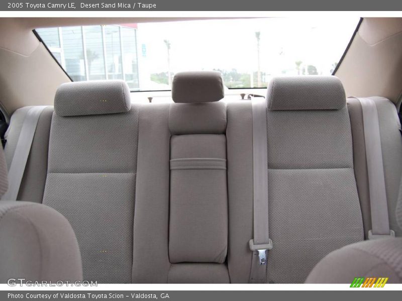Desert Sand Mica / Taupe 2005 Toyota Camry LE