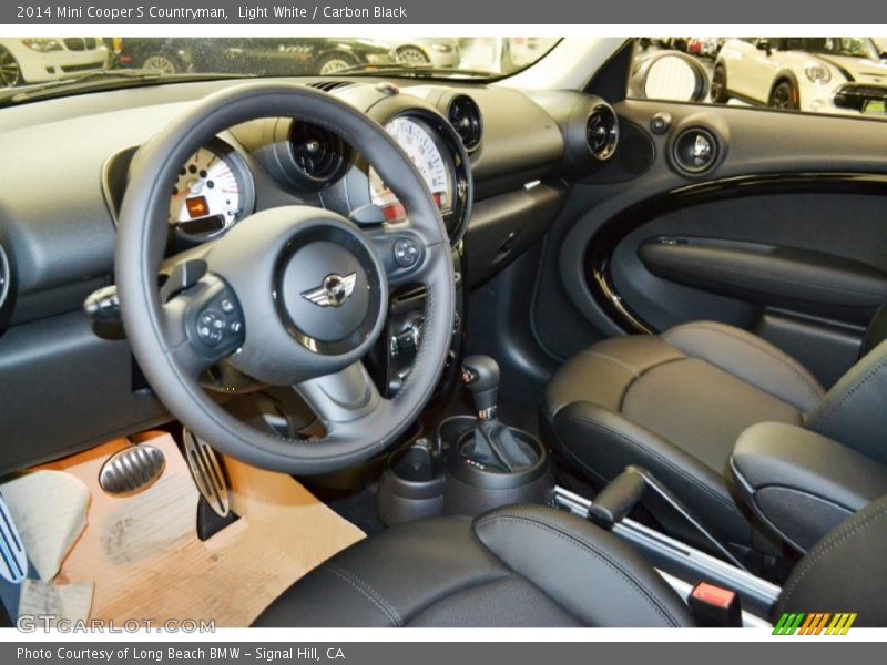 Light White / Carbon Black 2014 Mini Cooper S Countryman