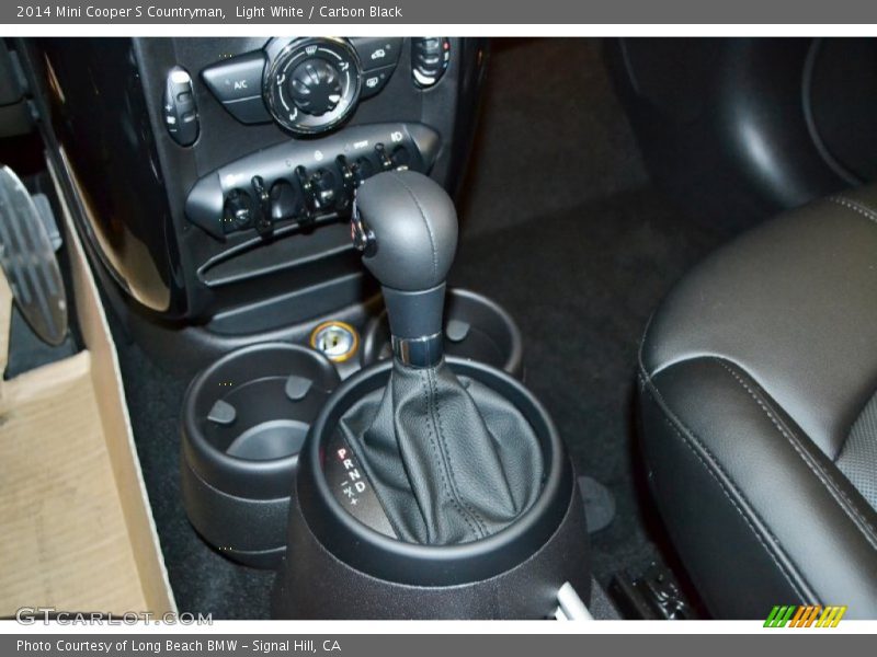 Light White / Carbon Black 2014 Mini Cooper S Countryman