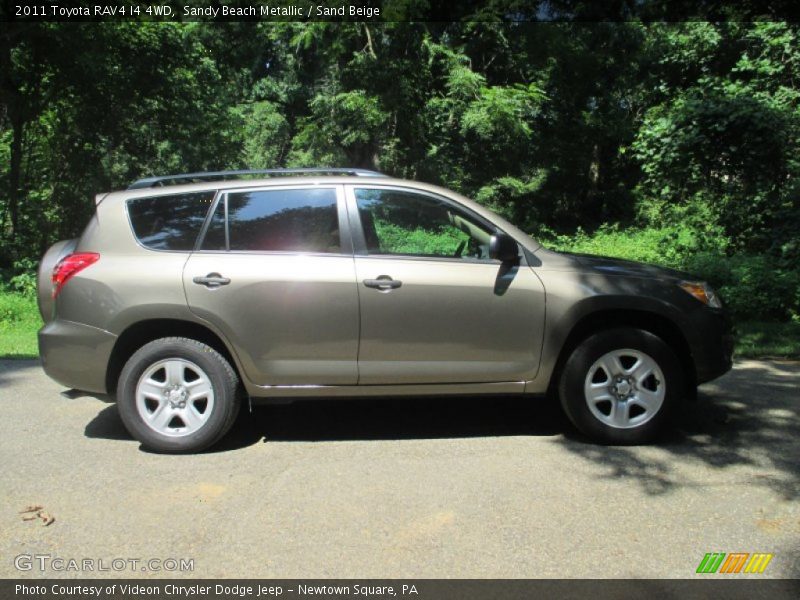Sandy Beach Metallic / Sand Beige 2011 Toyota RAV4 I4 4WD