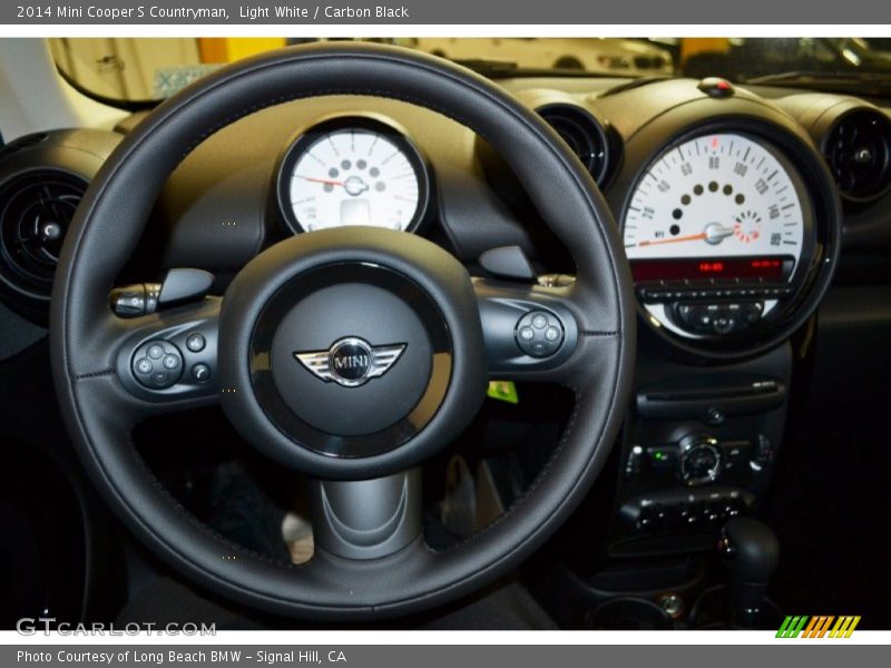 Light White / Carbon Black 2014 Mini Cooper S Countryman