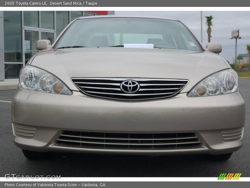 Desert Sand Mica / Taupe 2005 Toyota Camry LE
