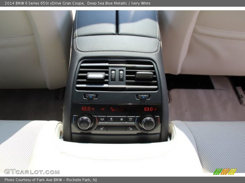 Controls of 2014 6 Series 650i xDrive Gran Coupe