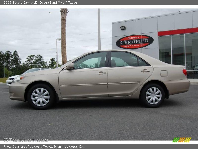 Desert Sand Mica / Taupe 2005 Toyota Camry LE