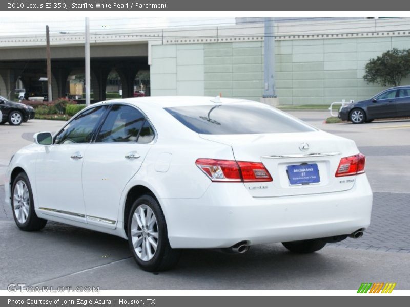 Starfire White Pearl / Parchment 2010 Lexus ES 350