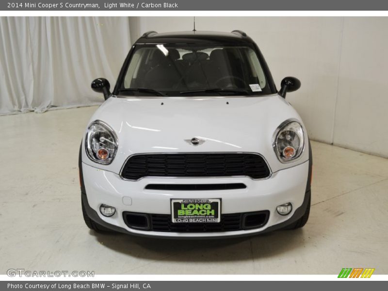 Light White / Carbon Black 2014 Mini Cooper S Countryman