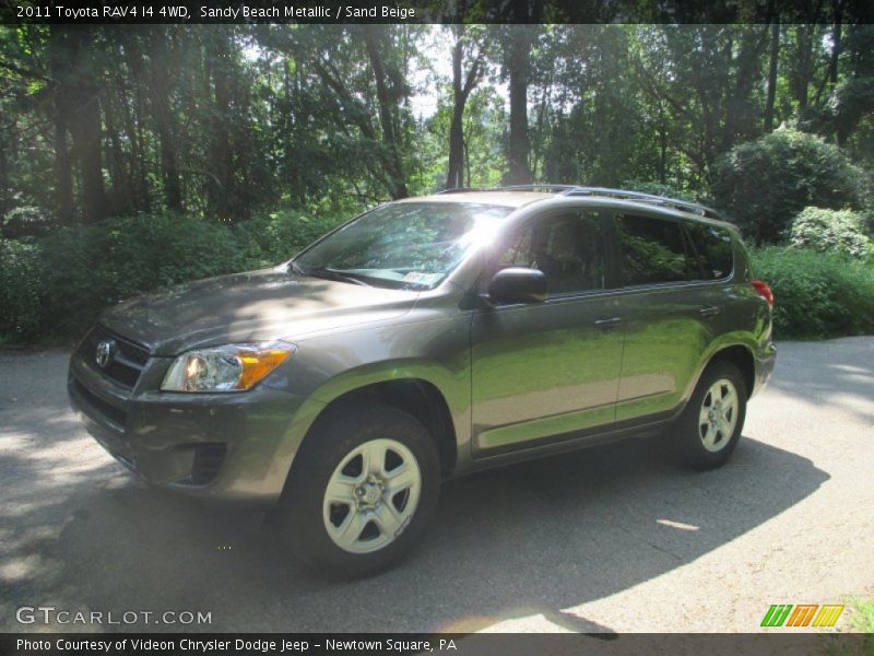 Sandy Beach Metallic / Sand Beige 2011 Toyota RAV4 I4 4WD