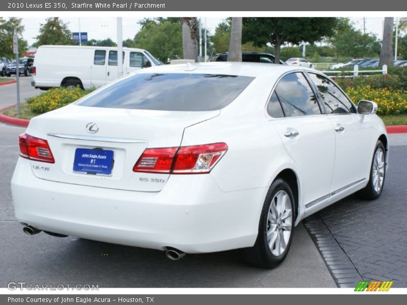 Starfire White Pearl / Parchment 2010 Lexus ES 350