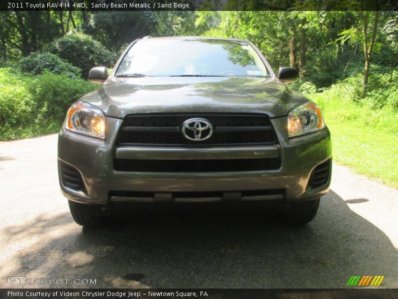 Sandy Beach Metallic / Sand Beige 2011 Toyota RAV4 I4 4WD