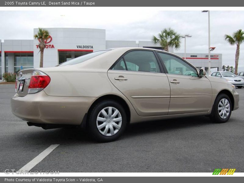 Desert Sand Mica / Taupe 2005 Toyota Camry LE