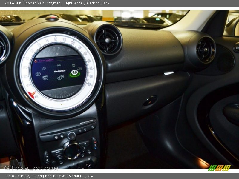 Light White / Carbon Black 2014 Mini Cooper S Countryman