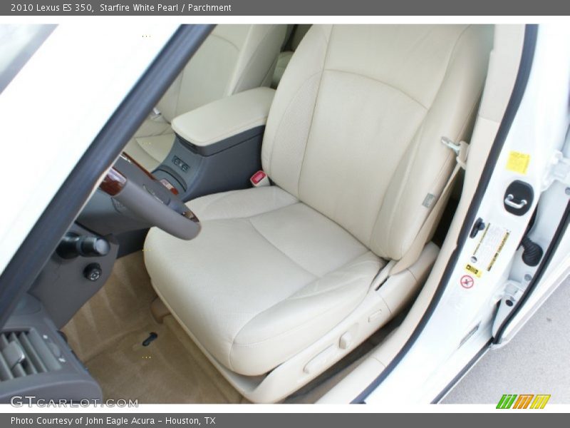 Starfire White Pearl / Parchment 2010 Lexus ES 350