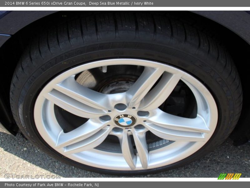  2014 6 Series 650i xDrive Gran Coupe Wheel