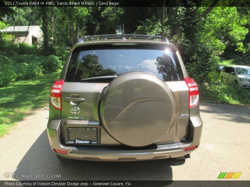 Sandy Beach Metallic / Sand Beige 2011 Toyota RAV4 I4 4WD