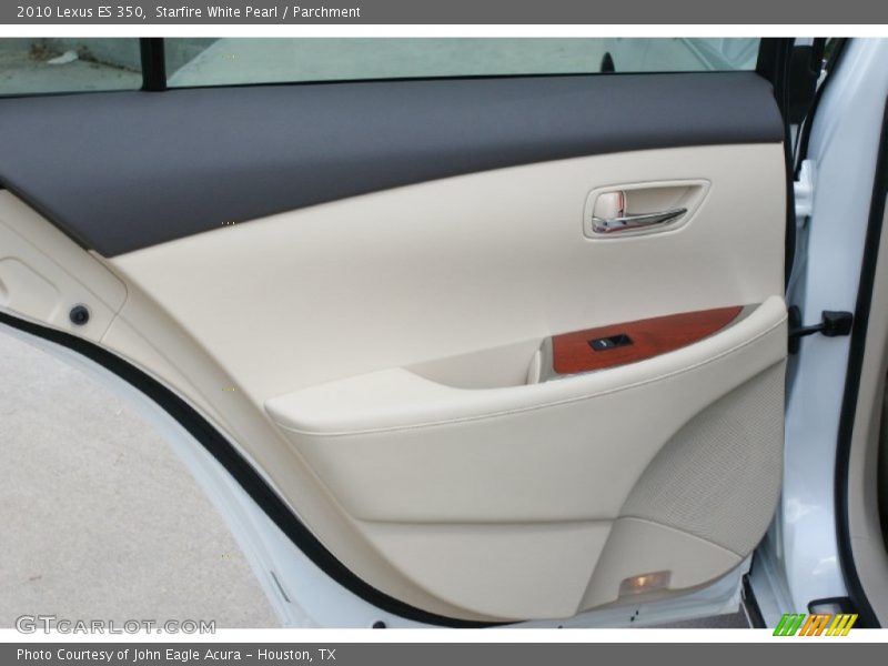 Starfire White Pearl / Parchment 2010 Lexus ES 350