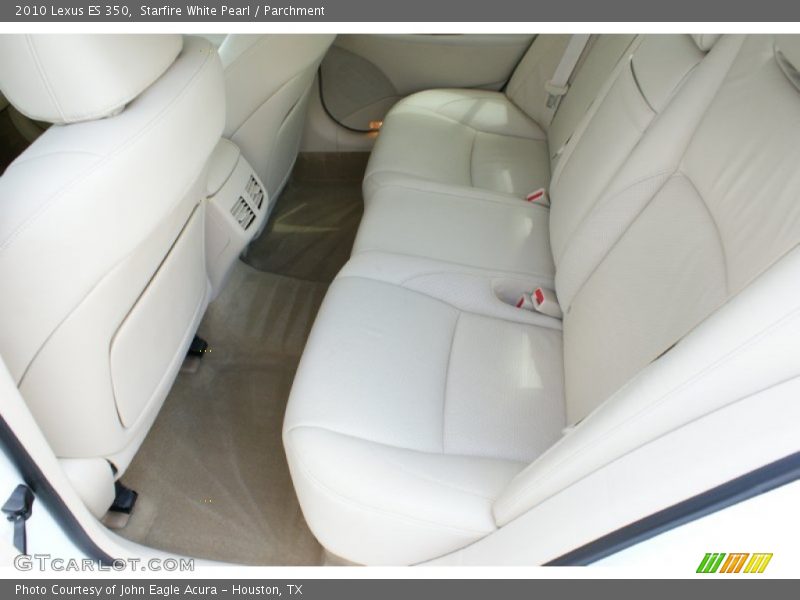 Starfire White Pearl / Parchment 2010 Lexus ES 350