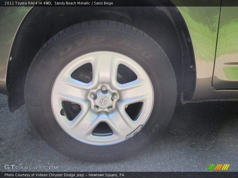Sandy Beach Metallic / Sand Beige 2011 Toyota RAV4 I4 4WD