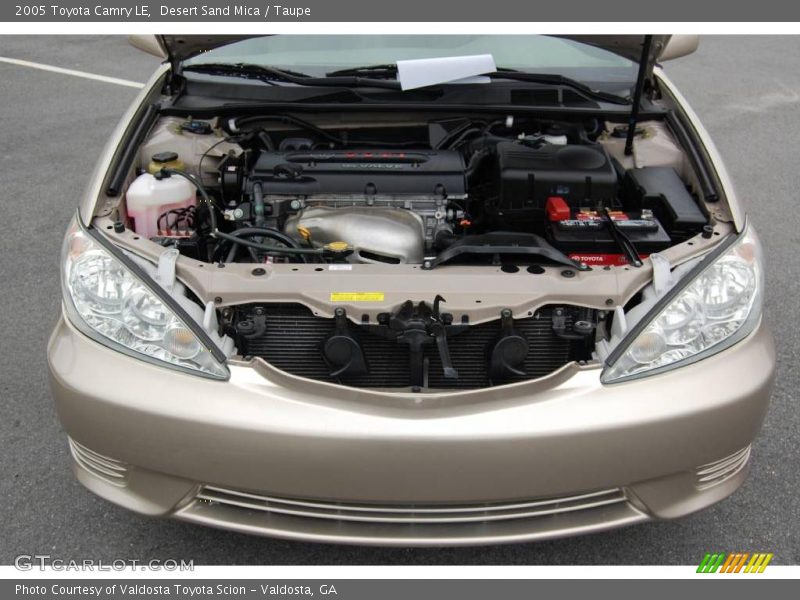 Desert Sand Mica / Taupe 2005 Toyota Camry LE