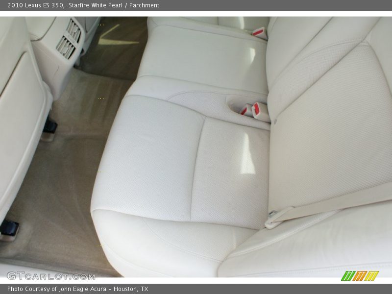 Starfire White Pearl / Parchment 2010 Lexus ES 350