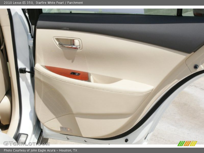 Starfire White Pearl / Parchment 2010 Lexus ES 350