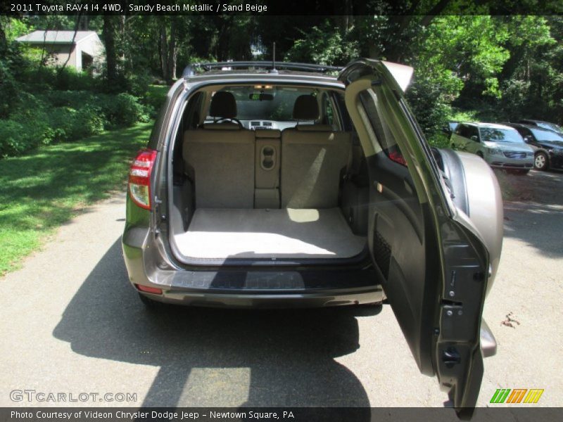 Sandy Beach Metallic / Sand Beige 2011 Toyota RAV4 I4 4WD