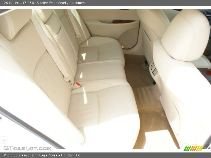 Starfire White Pearl / Parchment 2010 Lexus ES 350