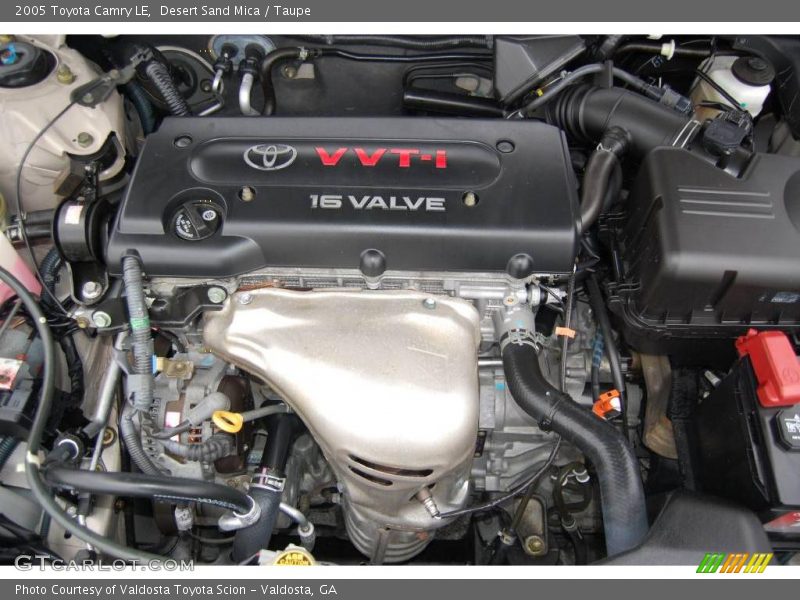 Desert Sand Mica / Taupe 2005 Toyota Camry LE