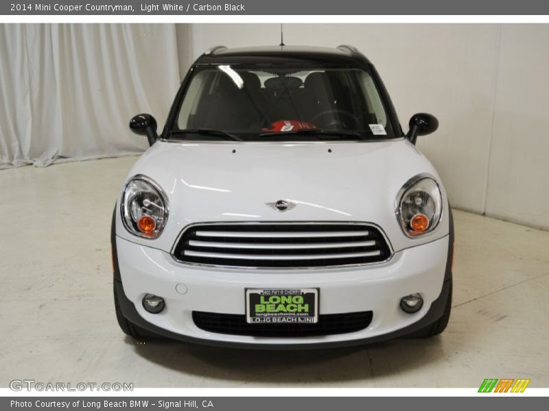 Light White / Carbon Black 2014 Mini Cooper Countryman