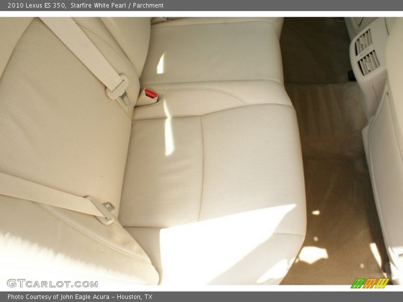 Starfire White Pearl / Parchment 2010 Lexus ES 350
