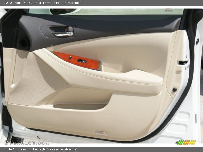 Starfire White Pearl / Parchment 2010 Lexus ES 350