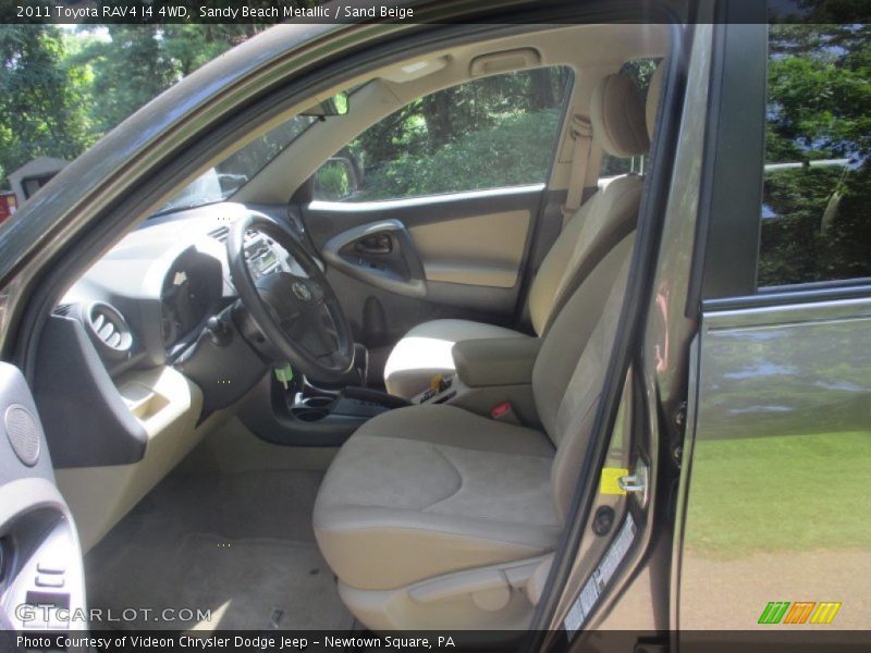Sandy Beach Metallic / Sand Beige 2011 Toyota RAV4 I4 4WD