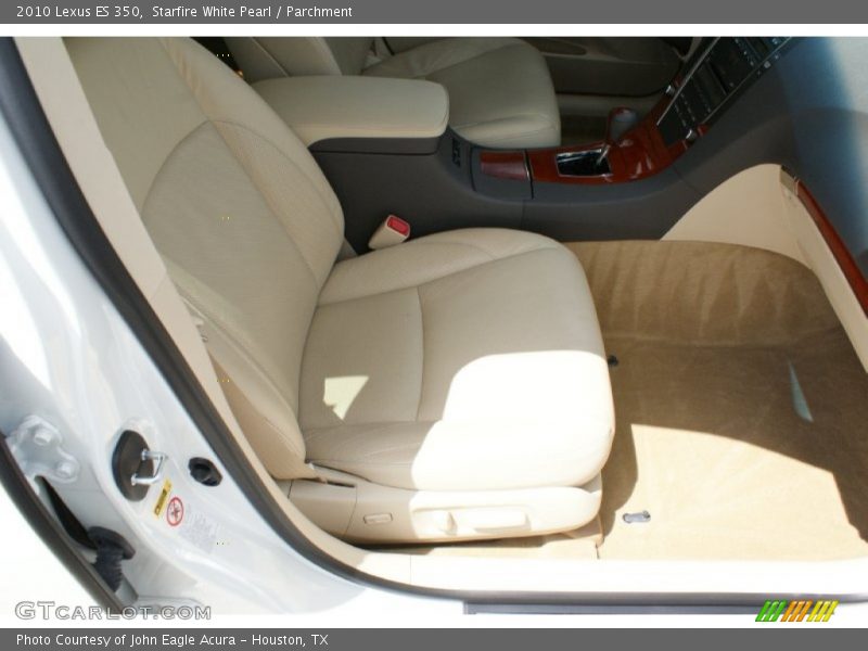 Starfire White Pearl / Parchment 2010 Lexus ES 350