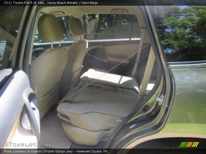 Sandy Beach Metallic / Sand Beige 2011 Toyota RAV4 I4 4WD