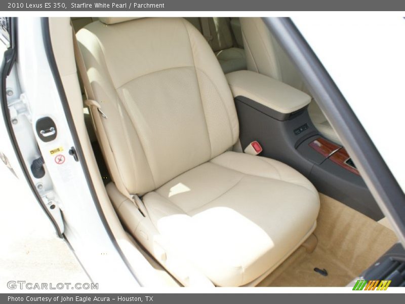 Starfire White Pearl / Parchment 2010 Lexus ES 350