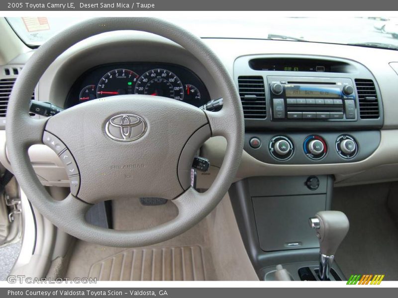 Desert Sand Mica / Taupe 2005 Toyota Camry LE