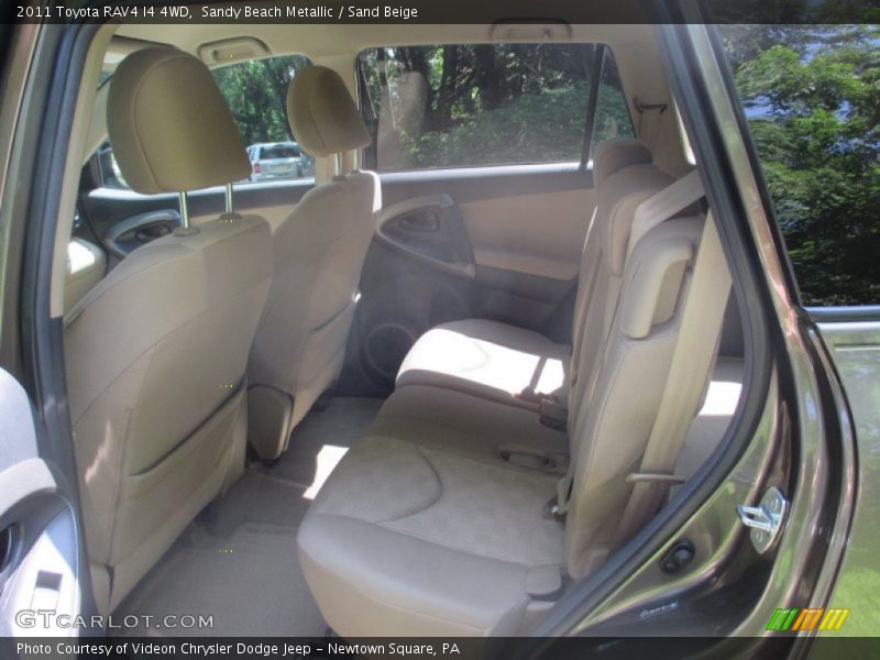 Sandy Beach Metallic / Sand Beige 2011 Toyota RAV4 I4 4WD