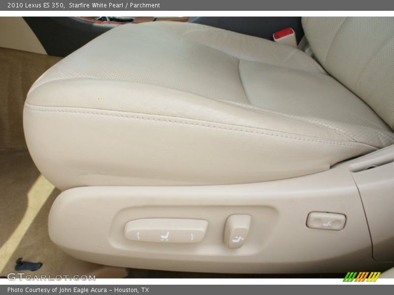Starfire White Pearl / Parchment 2010 Lexus ES 350