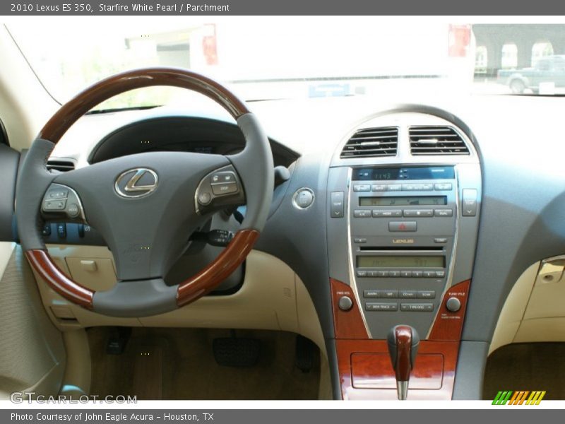Starfire White Pearl / Parchment 2010 Lexus ES 350