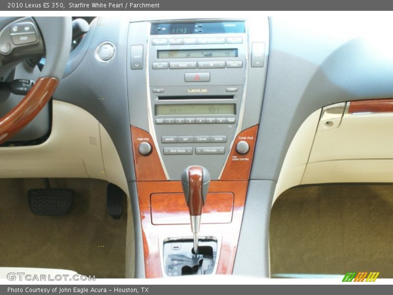 Starfire White Pearl / Parchment 2010 Lexus ES 350