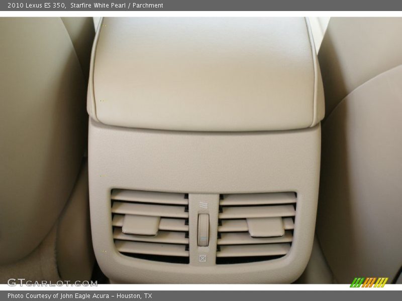 Starfire White Pearl / Parchment 2010 Lexus ES 350