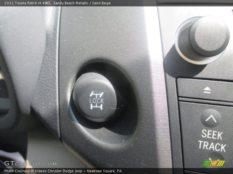 Sandy Beach Metallic / Sand Beige 2011 Toyota RAV4 I4 4WD