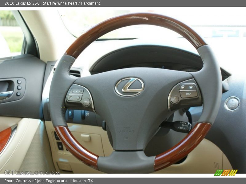 Starfire White Pearl / Parchment 2010 Lexus ES 350
