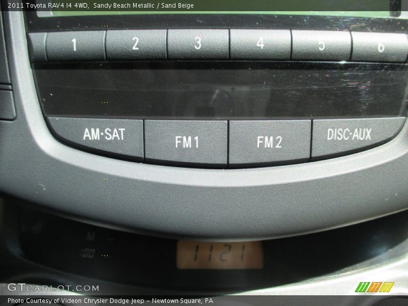 Sandy Beach Metallic / Sand Beige 2011 Toyota RAV4 I4 4WD