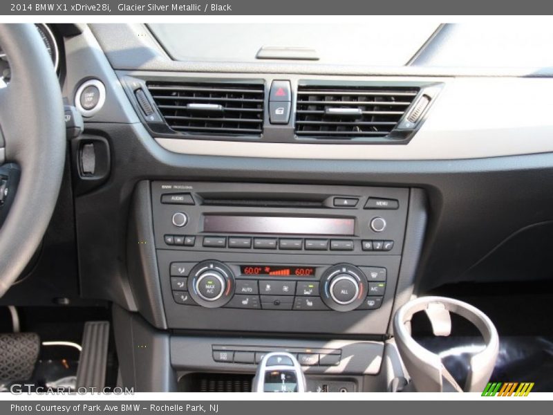 Glacier Silver Metallic / Black 2014 BMW X1 xDrive28i