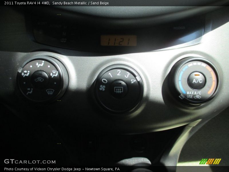 Sandy Beach Metallic / Sand Beige 2011 Toyota RAV4 I4 4WD